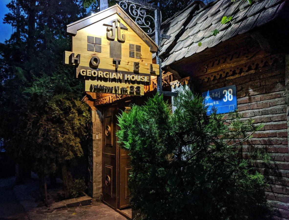 Georgian House Hotel Tbilisi Exterior foto